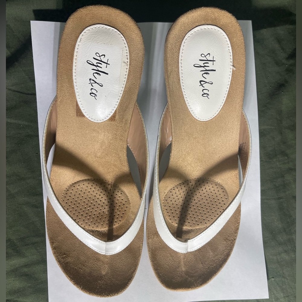 Style & Co wedge heel